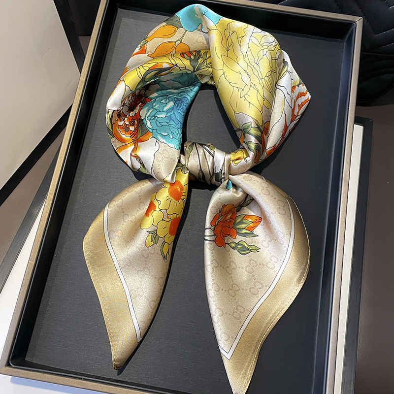70cm New Women Silk Printed De - огляд і ціна Women Fashion Necktie