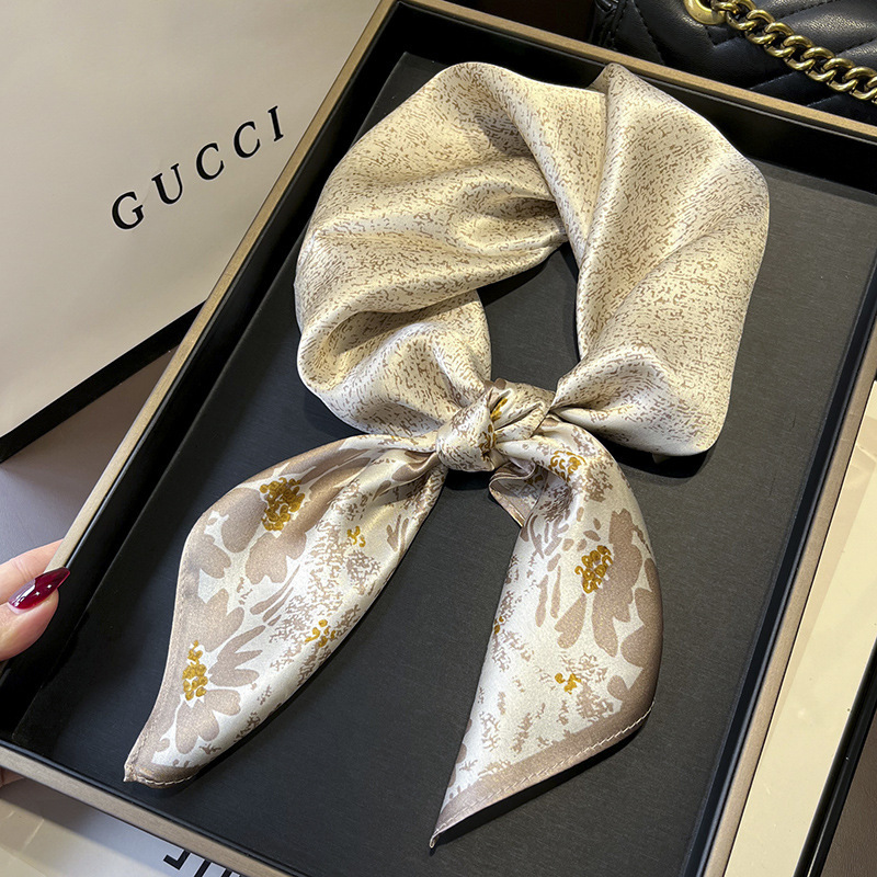 70cm New Women Silk Printed De - огляд і ціна Women Fashion Necktie