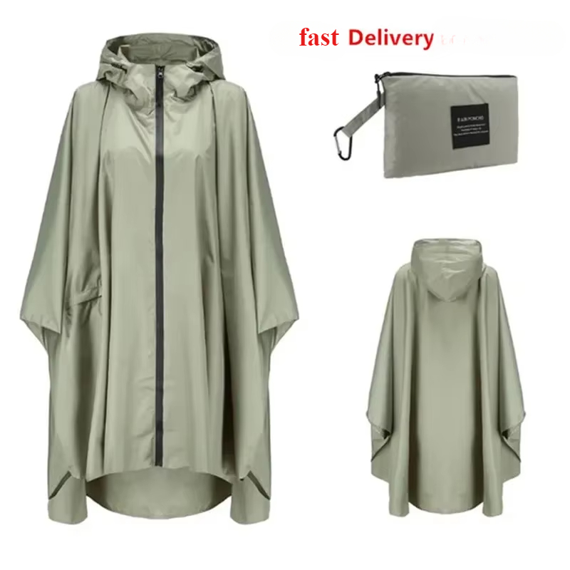 Nylon Motorcycle Adults Rainco - огляд і ціна Women'S Fashion Rain Jacket