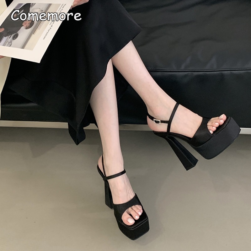 15CM High Heels Chunky Platfor - огляд і ціна Women Fashion Ideas