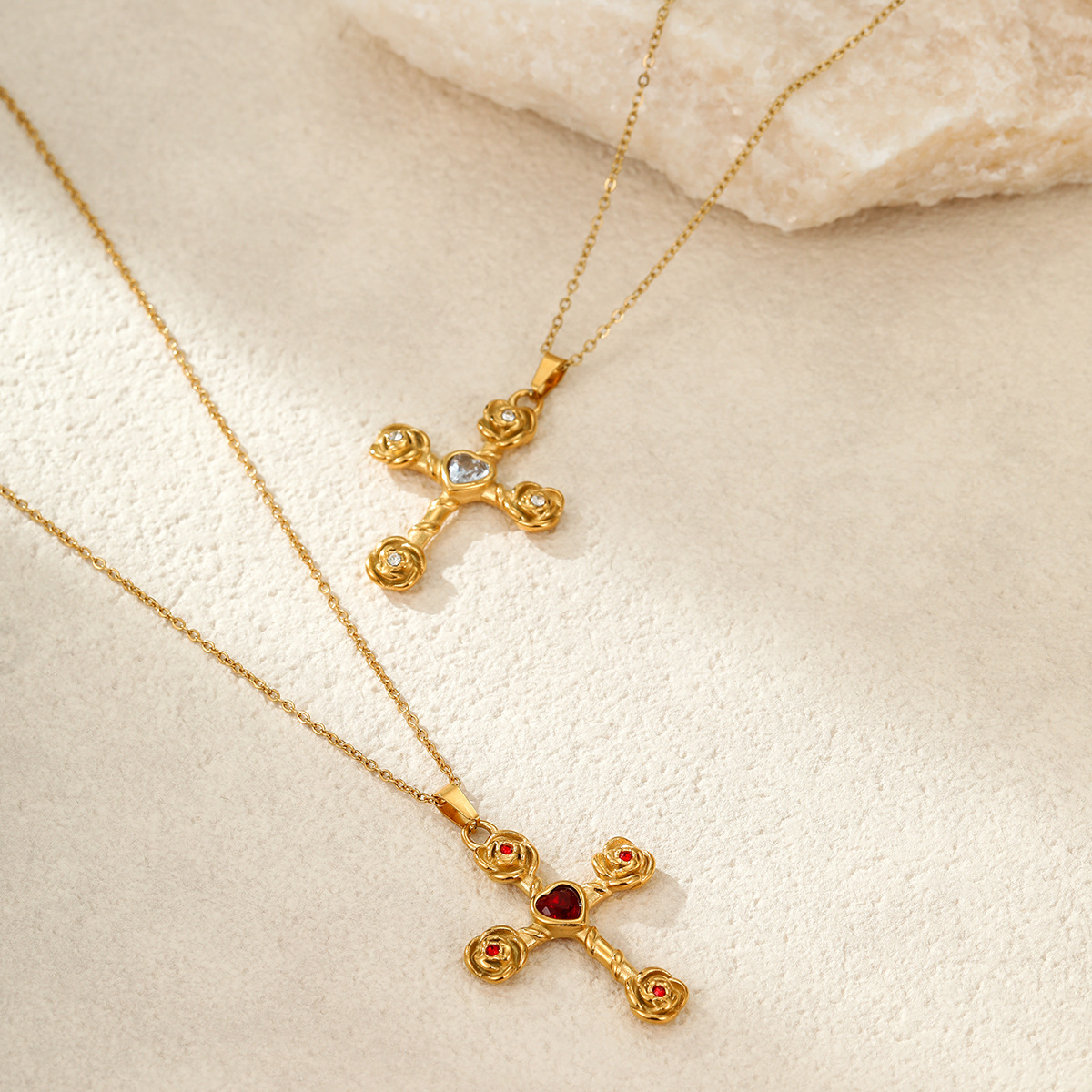 Y2K Cross Pendant Necklace for - огляд і ціна Women'S Real Y2K Fashion