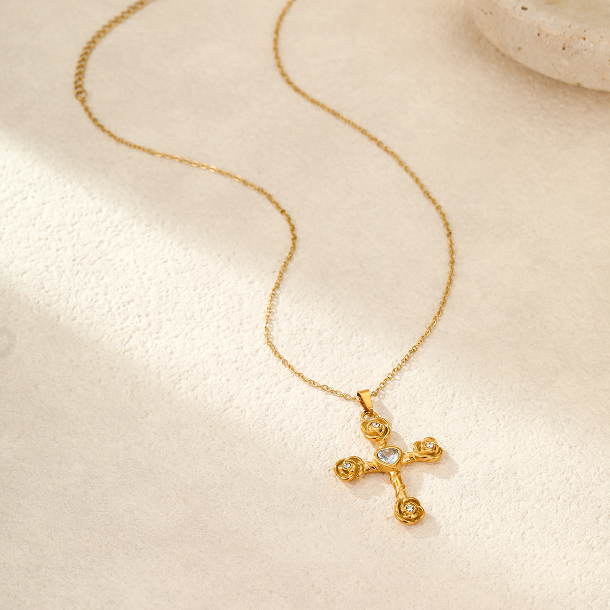 Y2K Cross Pendant Necklace for - огляд і ціна Women'S Real Y2K Fashion