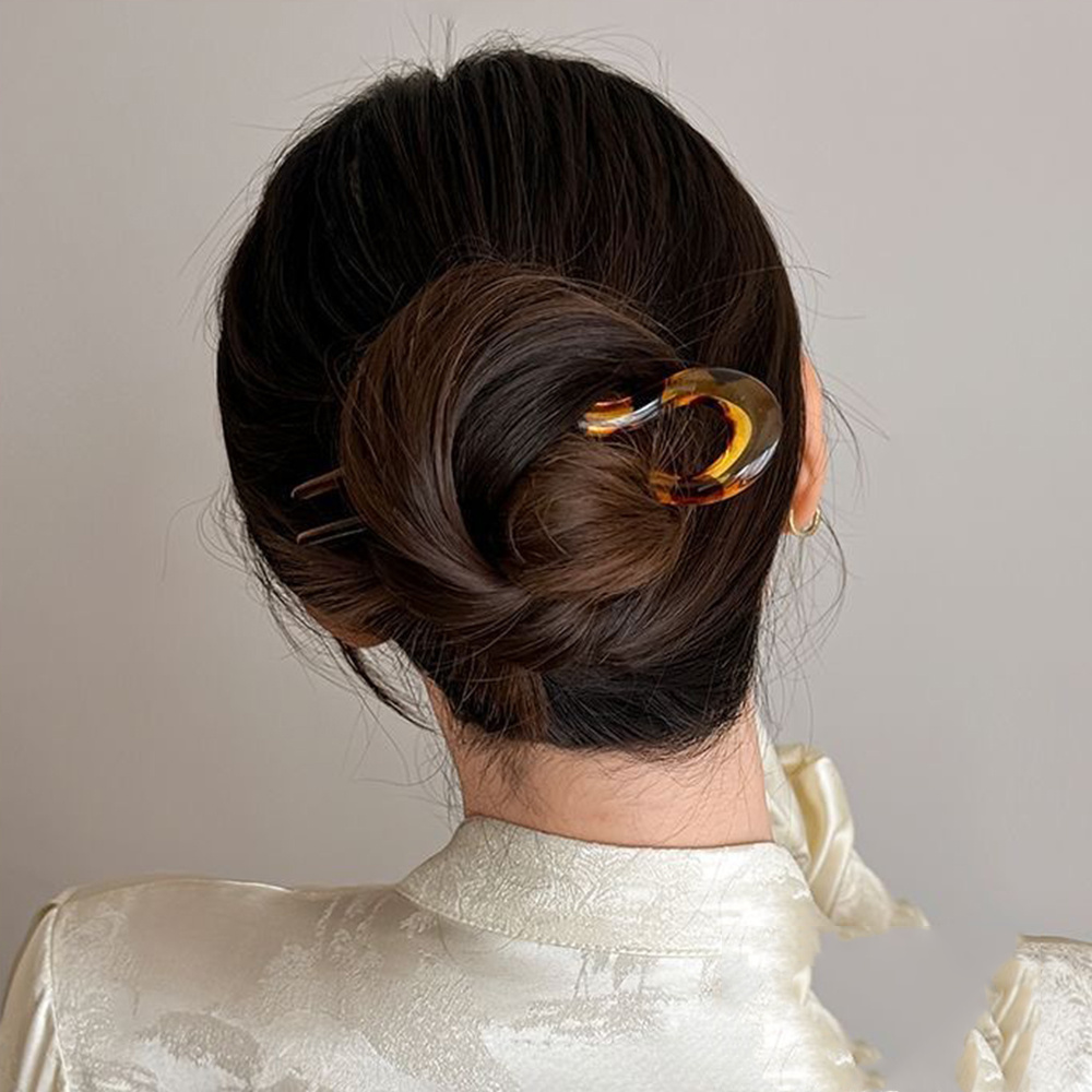 U-Shaped Hair Fork Fashion Tor - огляд і ціна Women Fashion Hub