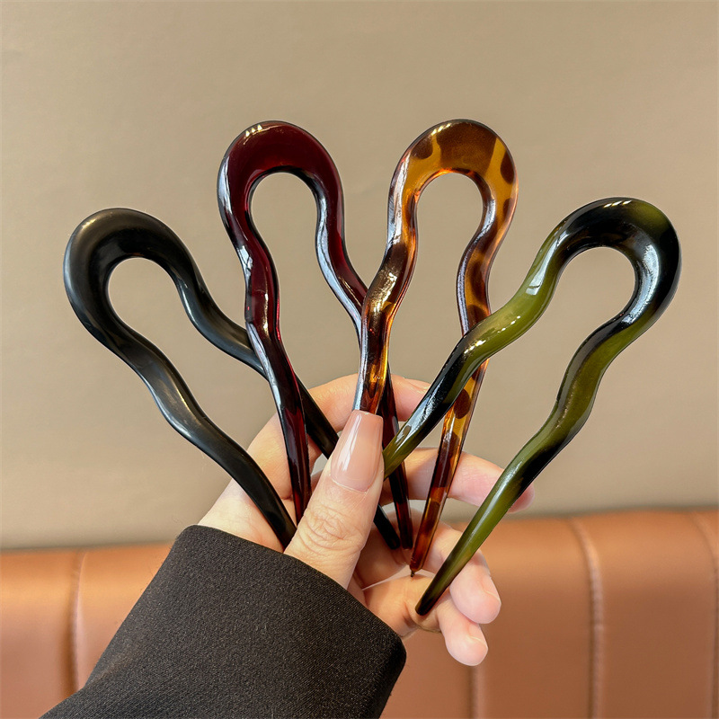 U-Shaped Hair Fork Fashion Tor - огляд і ціна Women Fashion Hub