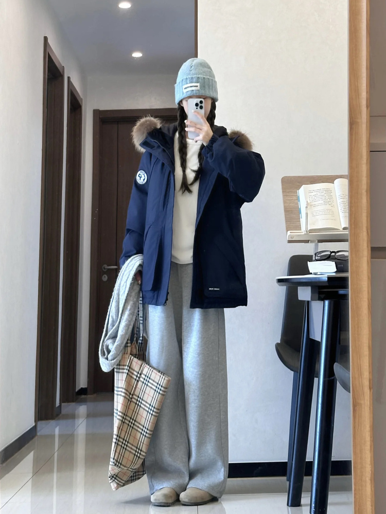Parkas Real Fur Womens Autumn  - огляд і ціна Women'S Real Y2K Fashion