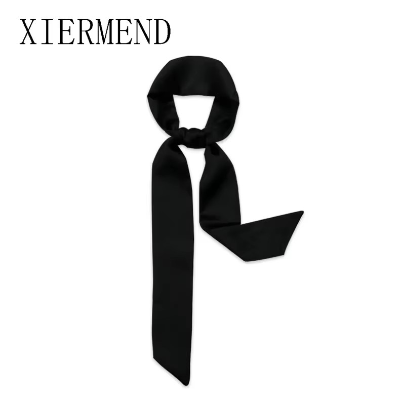 New Long Bag Scarf Women Hair  - огляд і ціна Women Fashion Necktie