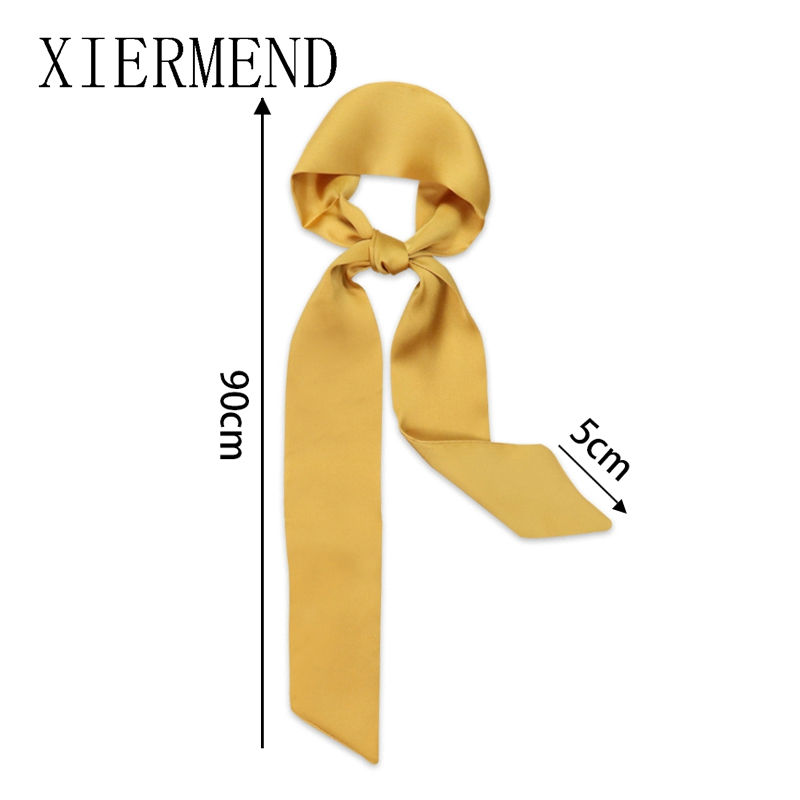 New Long Bag Scarf Women Hair  - огляд і ціна Women Fashion Necktie