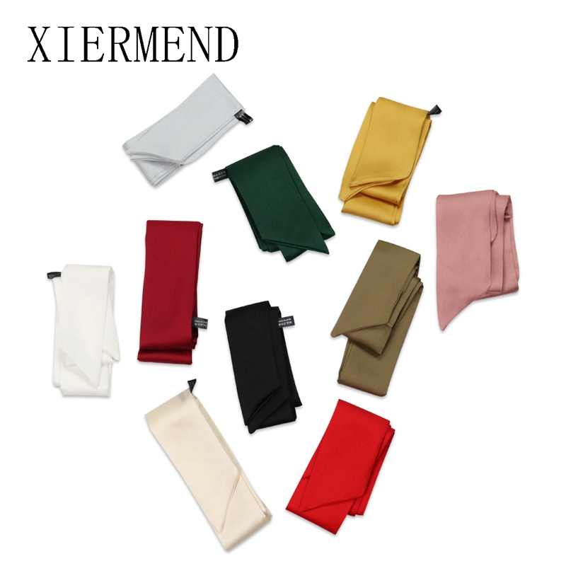 New Long Bag Scarf Women Hair  - огляд і ціна Women Fashion Necktie