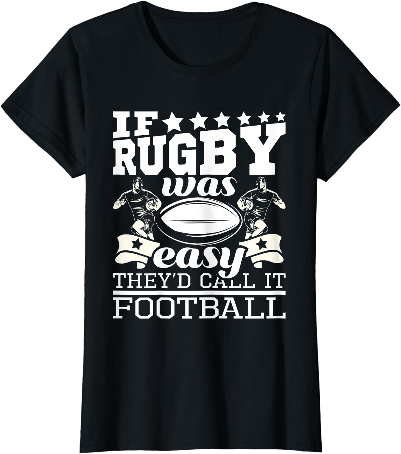 Funny Rugby Never Underestimat - огляд і ціна Women'S Fashion Rugby Top