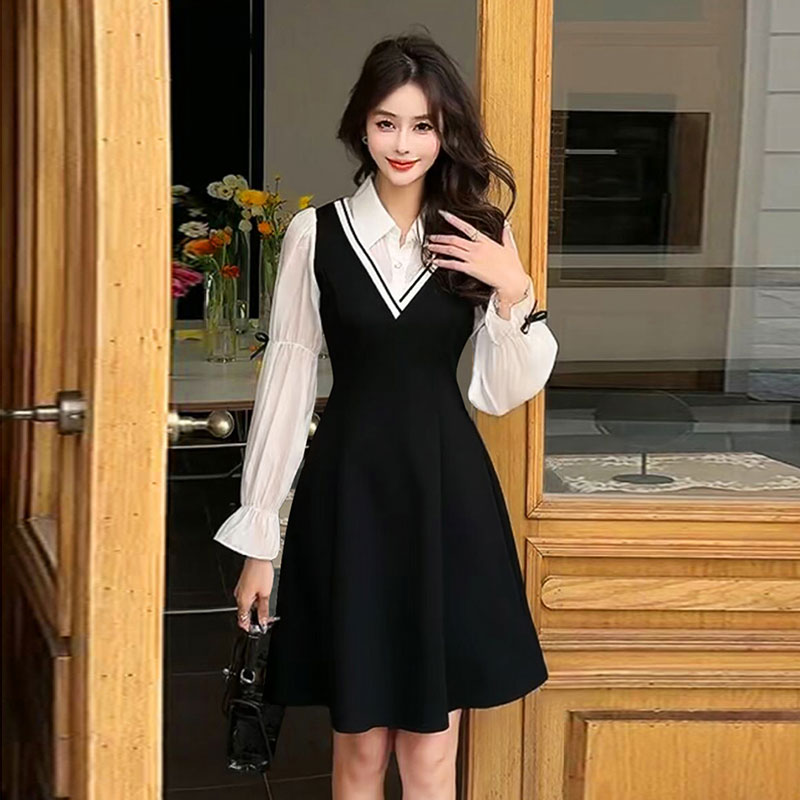 Slimming A-Line Spring Dress L - огляд і ціна Women'S Fashion Petite