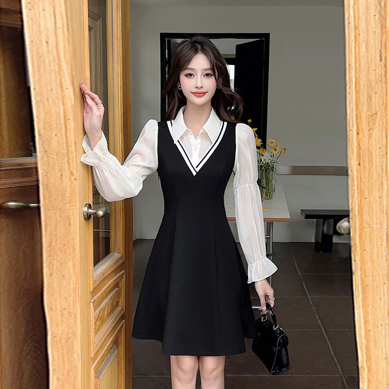 Slimming A-Line Spring Dress L - огляд і ціна Women'S Fashion Petite