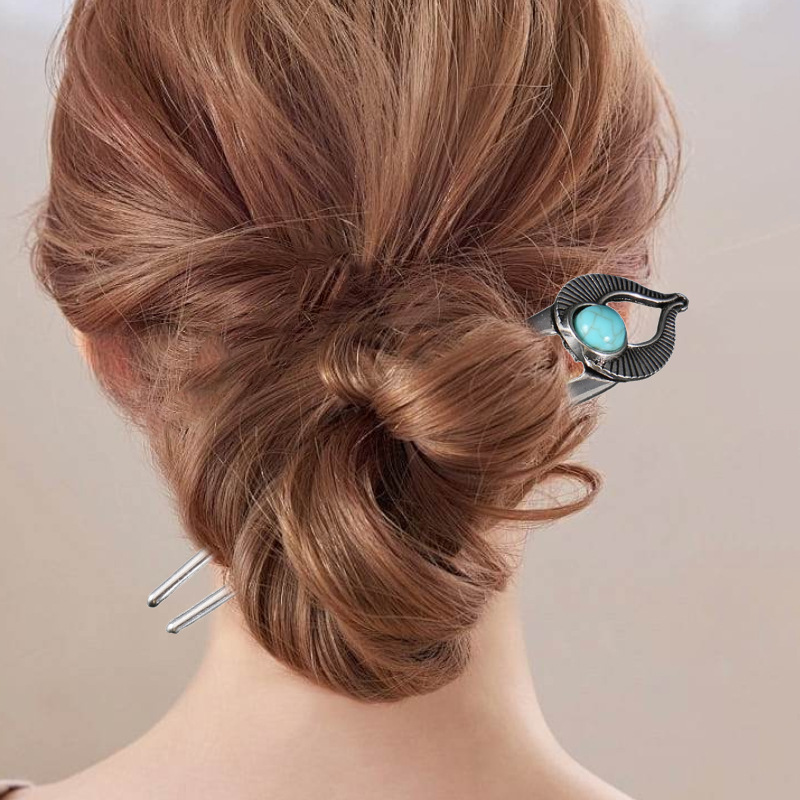 Egypt Turquoise U Shape Hair F - огляд і ціна Women Fashion Hub