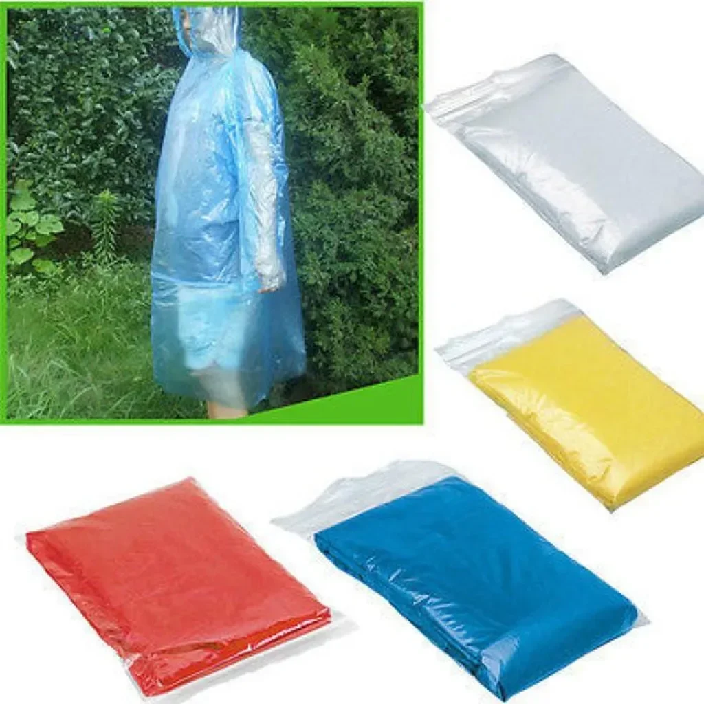 5/10PC Disposable Raincoat Adu - огляд і ціна Women'S Fashion Rain Jacket