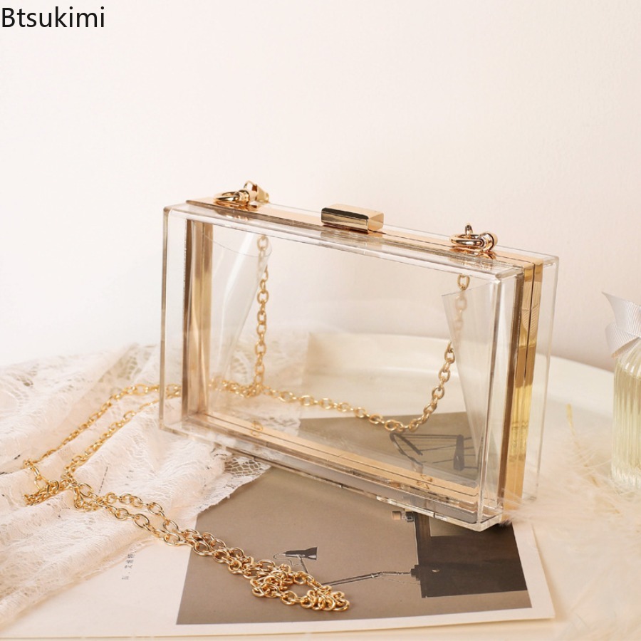 Fashion Transparent Acrylic Ev - огляд і ціна Women'S Fashion Boutique