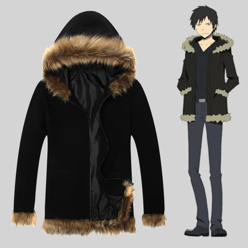 2026 Orihara Izaya cos DuRaRaR - огляд і ціна Women'S Fashion Sweatshirts