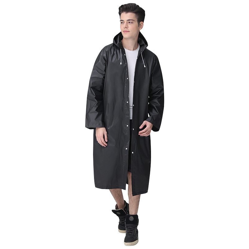 Fashion Outdoor Men's Thick Ra - огляд і ціна Women'S Fashion Rain Jacket
