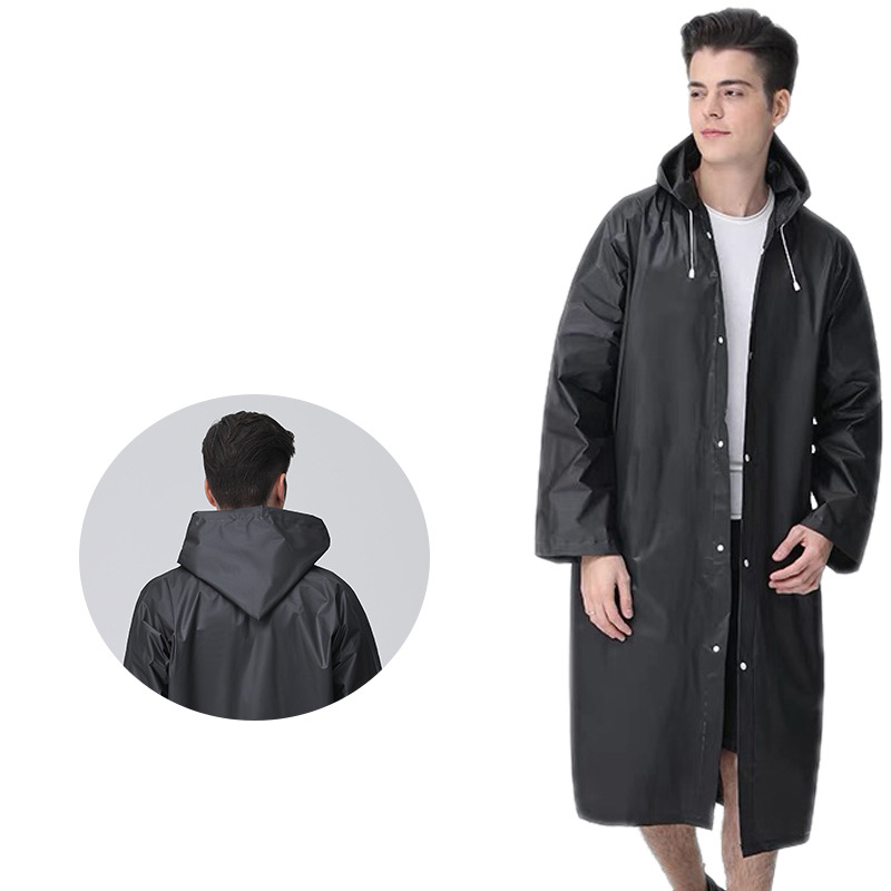 Fashion Outdoor Men's Thick Ra - огляд і ціна Women'S Fashion Rain Jacket