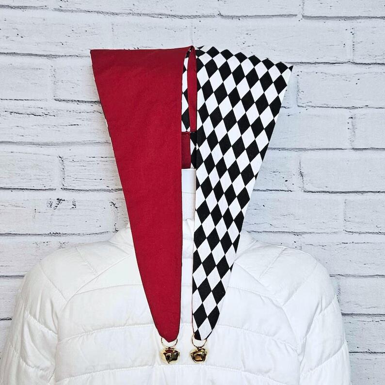 Chessboard Lattice Jester Cost - огляд і ціна Women'S Fashion Hats