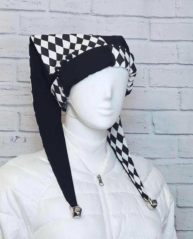 Chessboard Lattice Jester Cost - огляд і ціна Women'S Fashion Hats