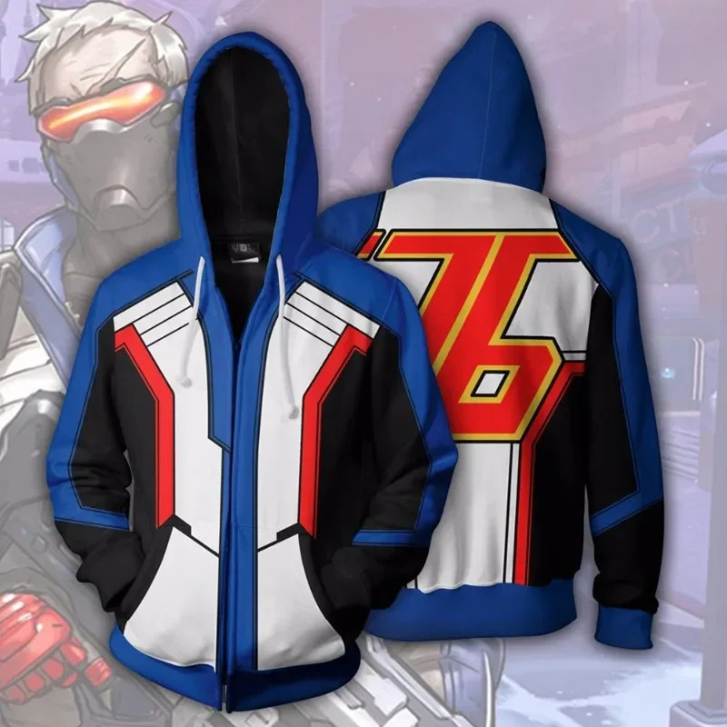 Nene 2025 Anime Game Overwatch - огляд і ціна Women'S Fashion Sweatshirts