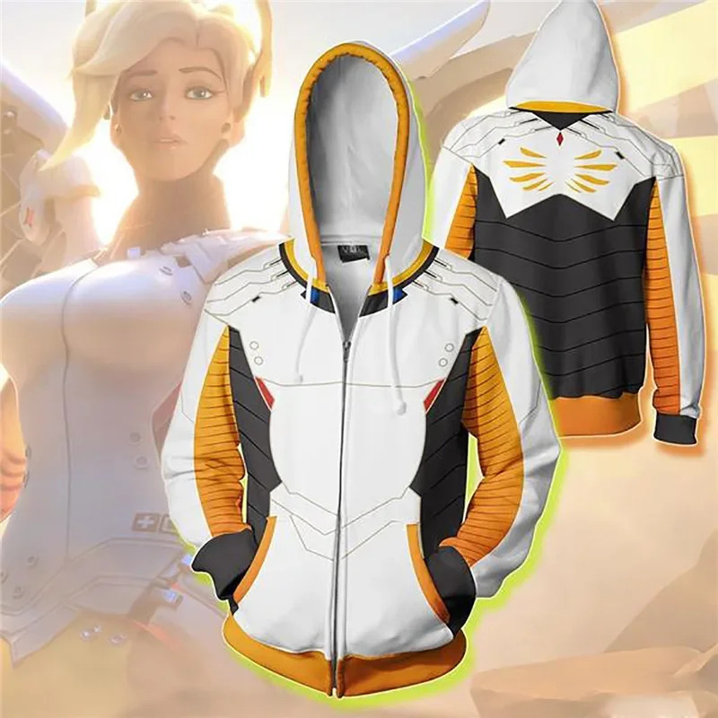 Nene 2025 Anime Game Overwatch - огляд і ціна Women'S Fashion Sweatshirts