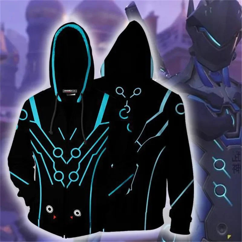 Nene 2025 Anime Game Overwatch - огляд і ціна Women'S Fashion Sweatshirts