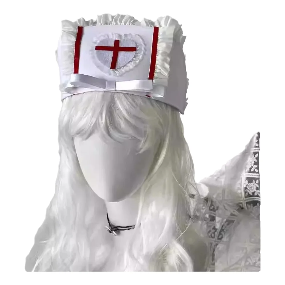Cosplay nurse cap hat Accessor - огляд і ціна Women'S Fashion Hats