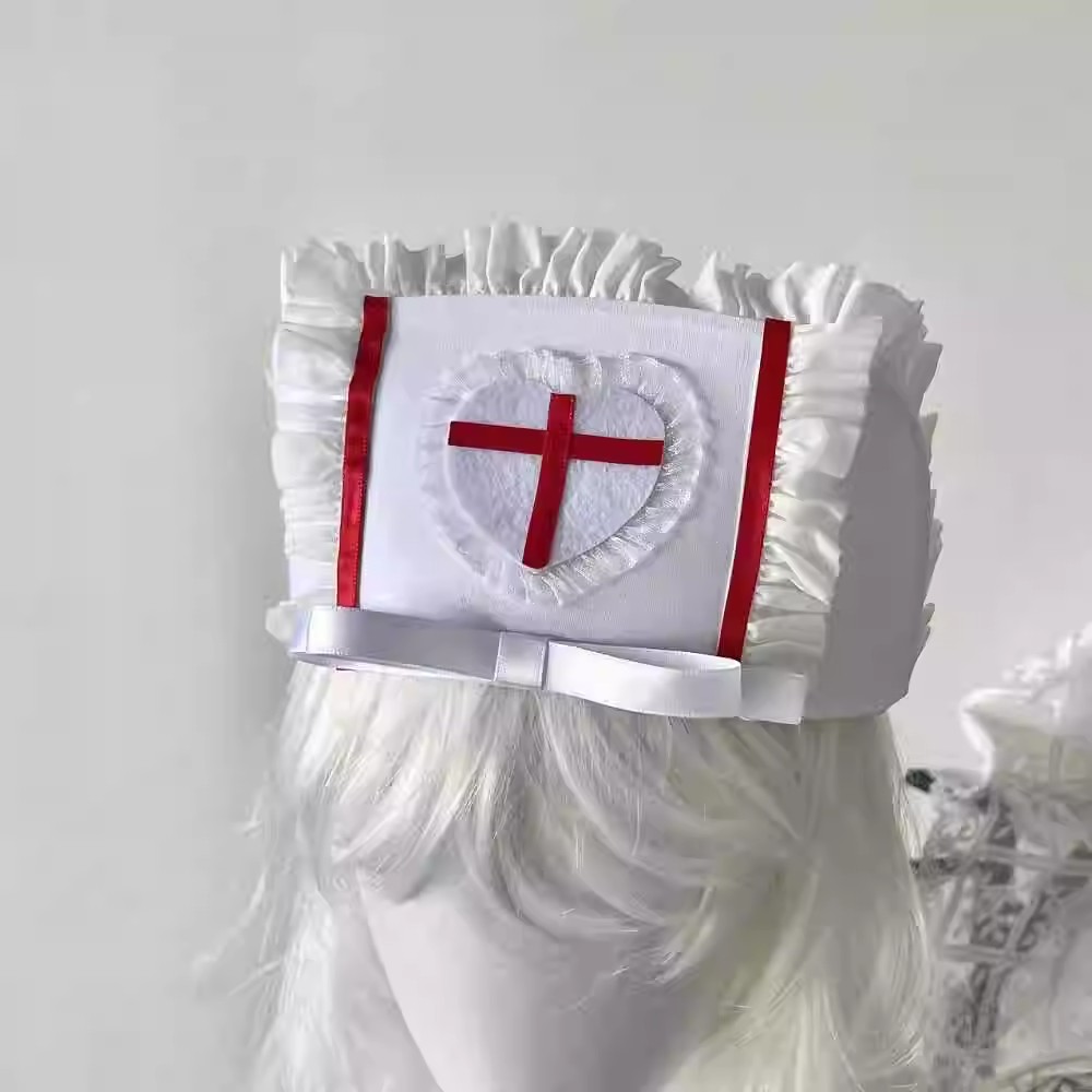 Cosplay nurse cap hat Accessor - огляд і ціна Women'S Fashion Hats