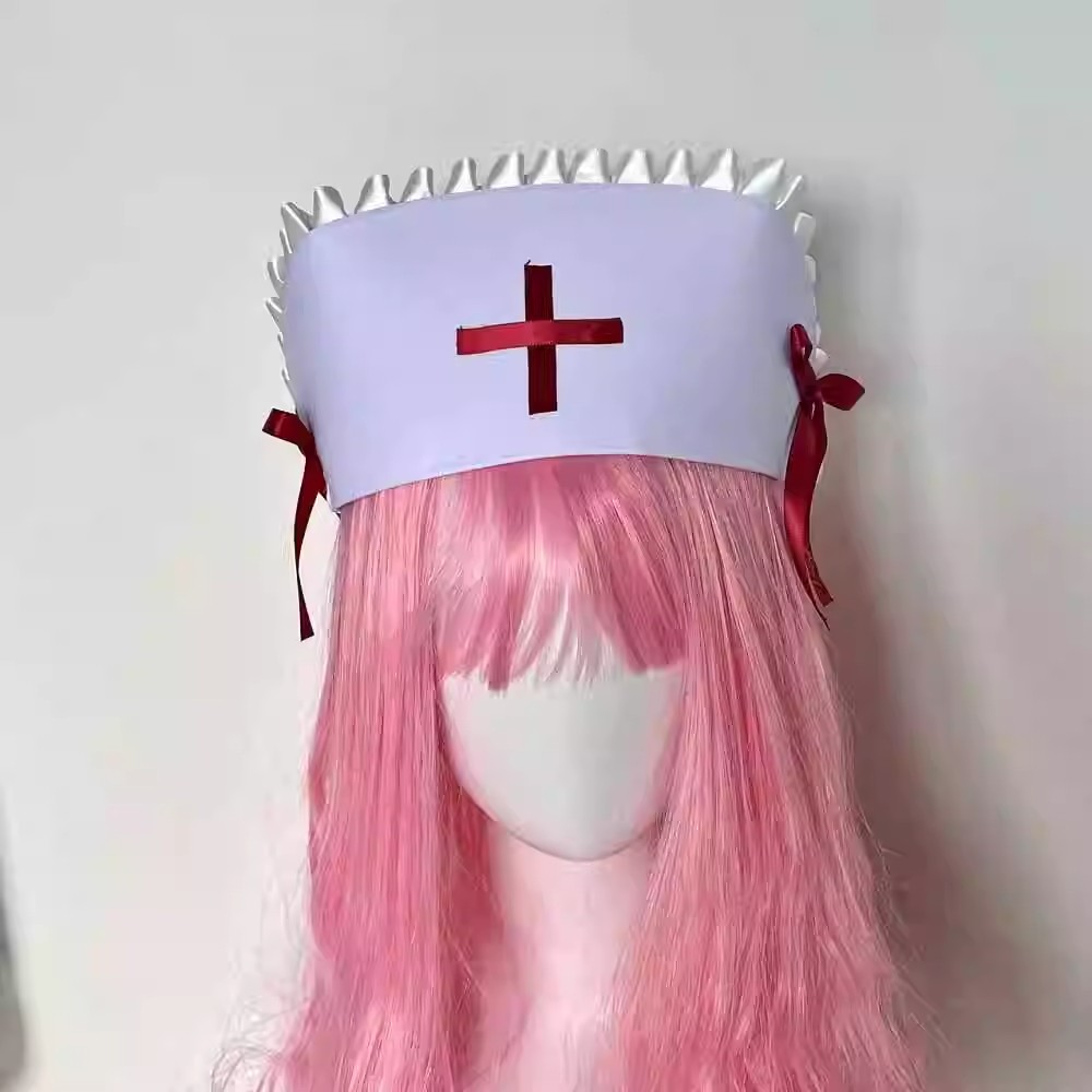 Cosplay nurse cap hat Accessor - огляд і ціна Women'S Fashion Hats