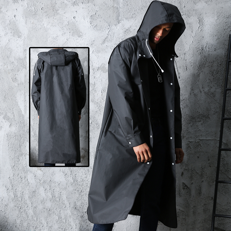 Black Fashion Adult Waterproof - огляд і ціна Women'S Fashion Rain Jacket