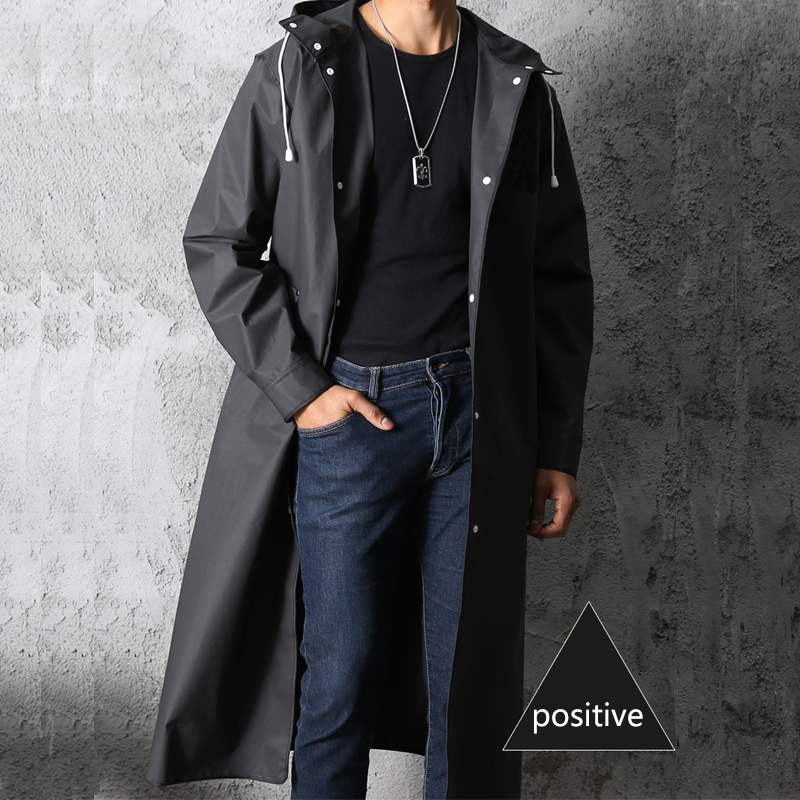Black Fashion Adult Waterproof - огляд і ціна Women'S Fashion Rain Jacket
