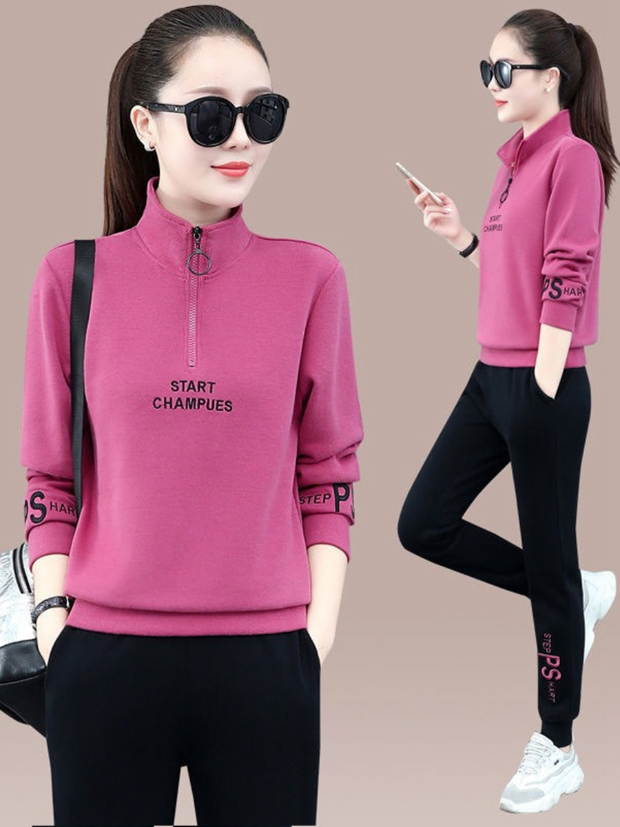 Fashionable Sportswear Set for - огляд і ціна Women'S Fashion Sweatshirts