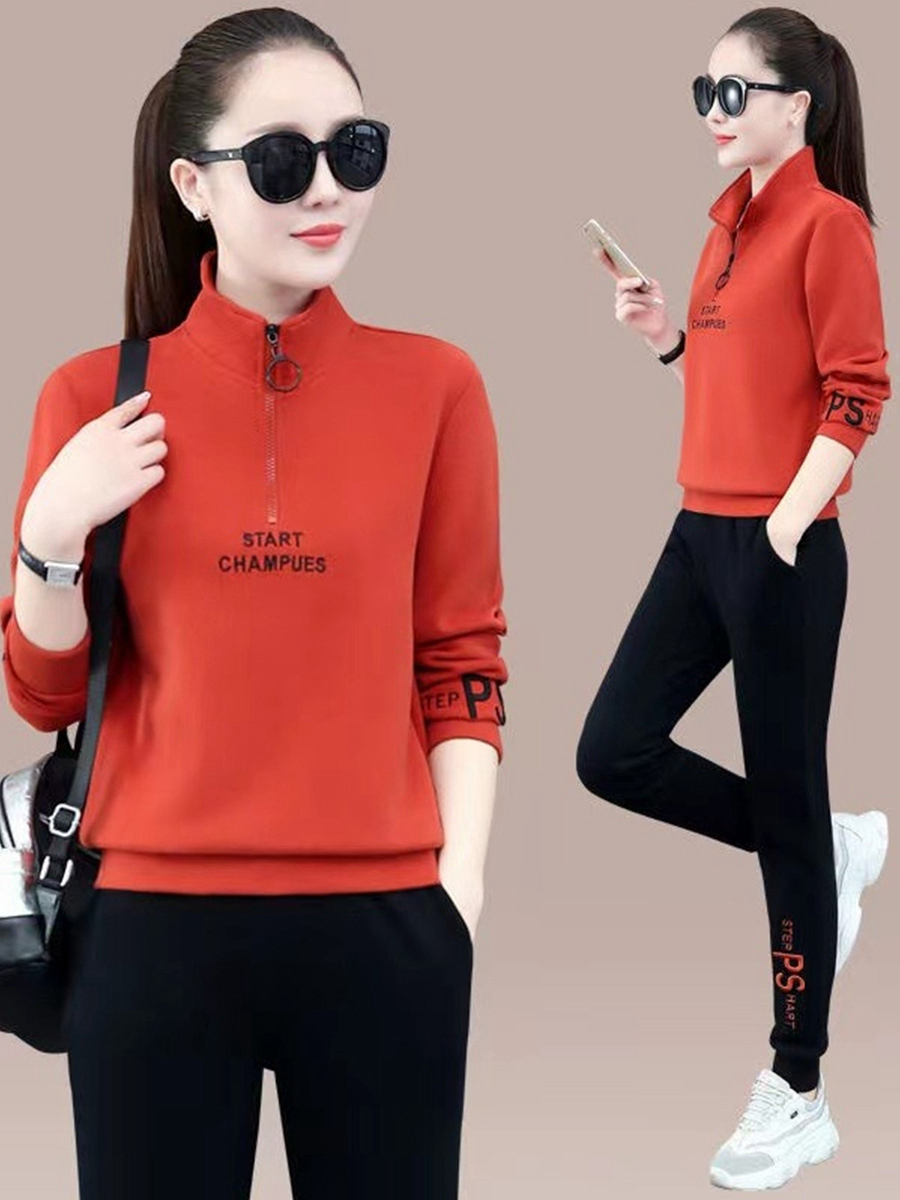 Fashionable Sportswear Set for - огляд і ціна Women'S Fashion Sweatshirts