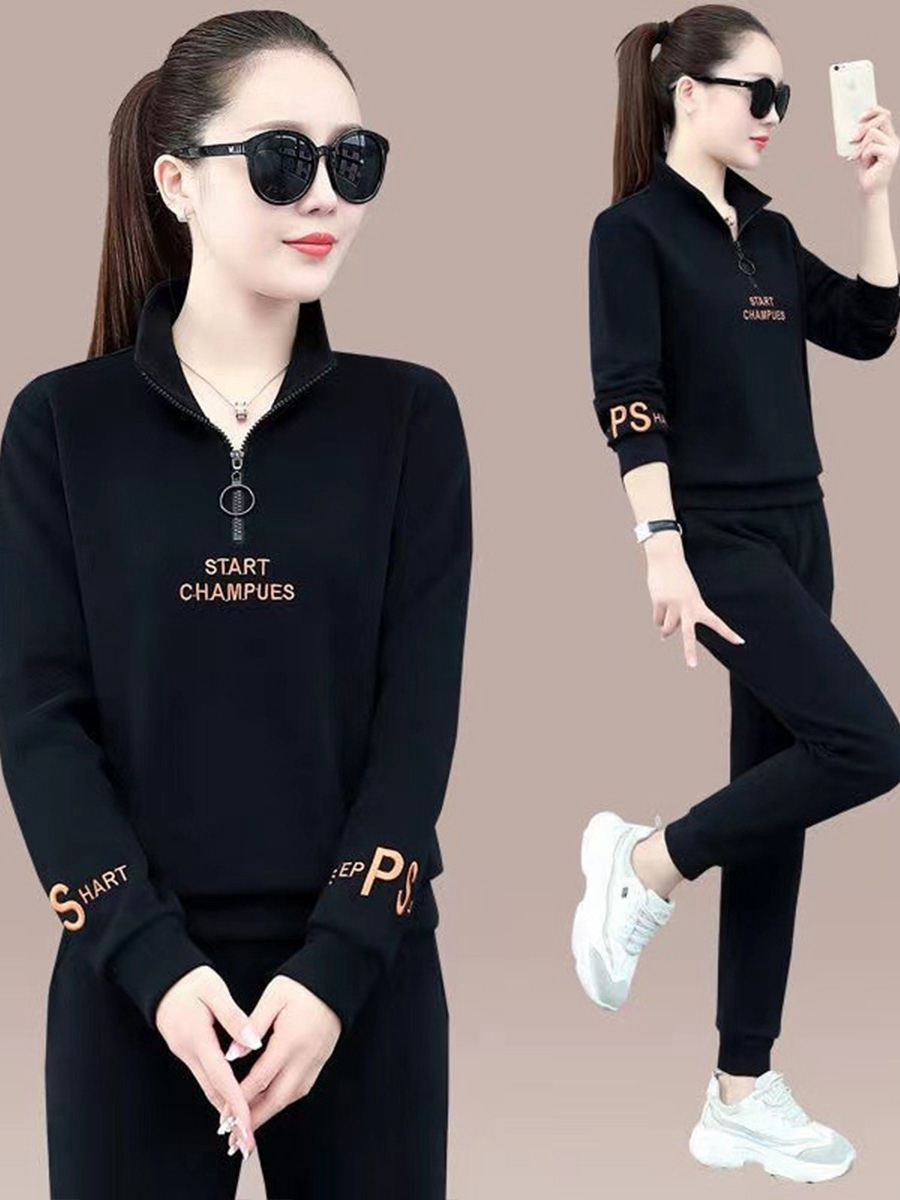 Fashionable Sportswear Set for - огляд і ціна Women'S Fashion Sweatshirts