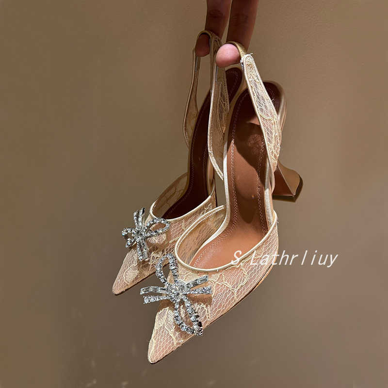Sandals Rhinestone Flower Poin - огляд і ціна Women Fashion Ideas