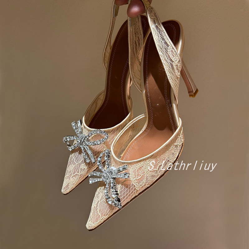 Sandals Rhinestone Flower Poin - огляд і ціна Women Fashion Ideas