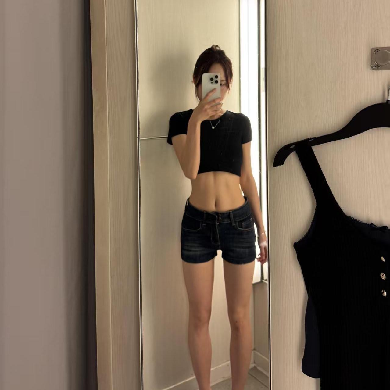 Women Petite Low Waist Vintage - огляд і ціна Women'S Fashion Petite