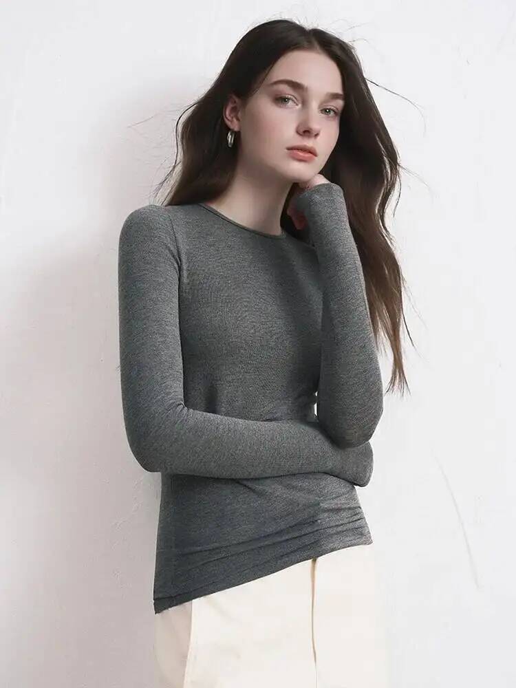 Women Cashmere Blend Long Slee - огляд і ціна Trend Women Fashion
