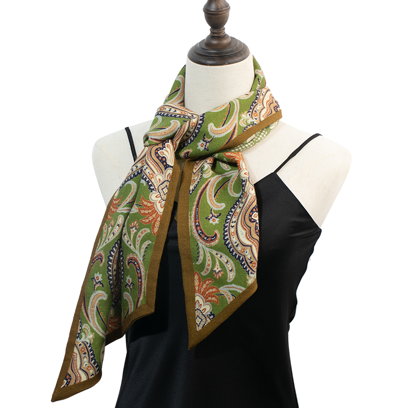 Premium 70%Wool 30%Silk Skinny - огляд і ціна Women Fashion Necktie