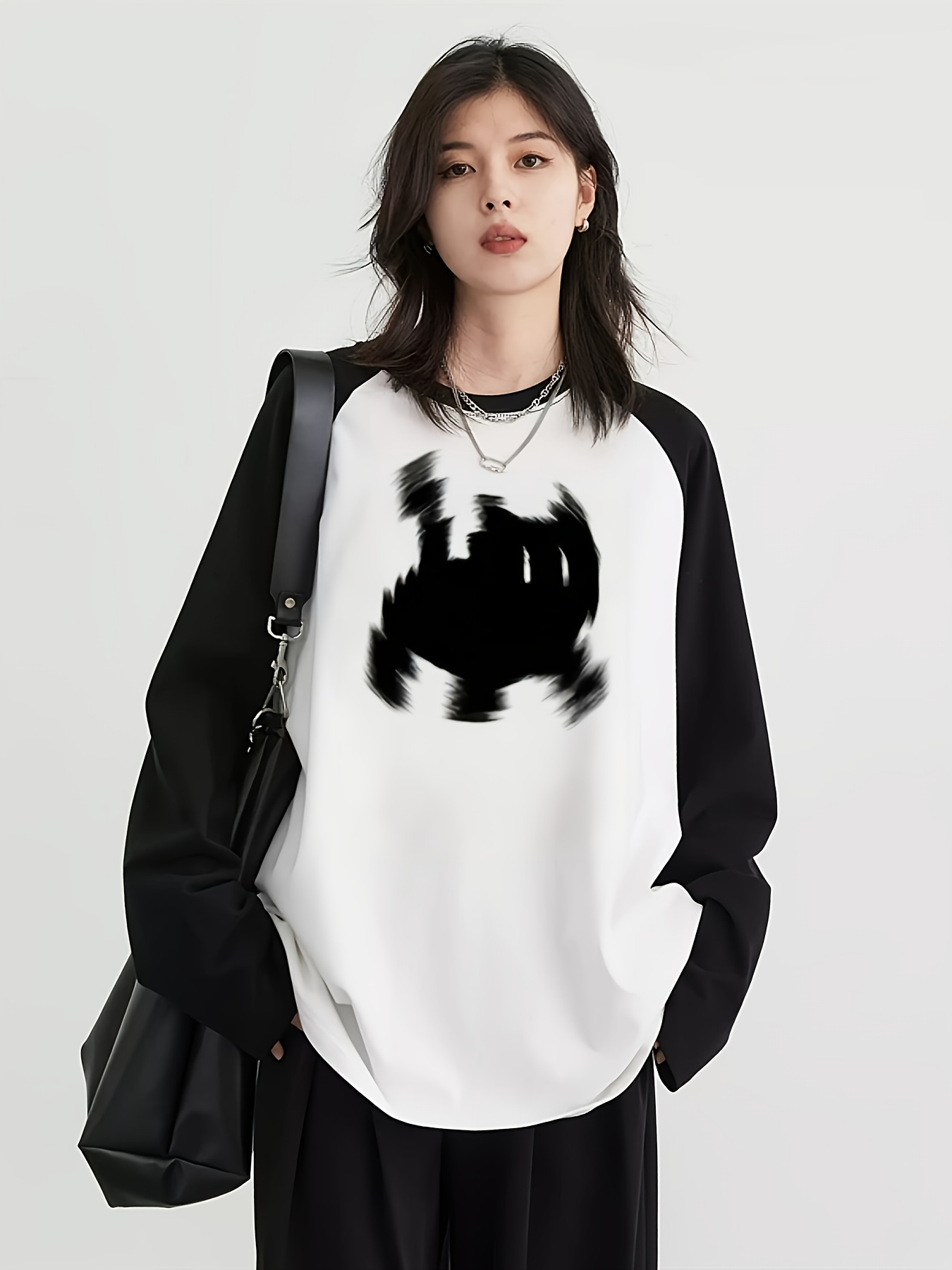 Y2K Women's Raglan Long Sleeve - огляд і ціна Trend Women Fashion